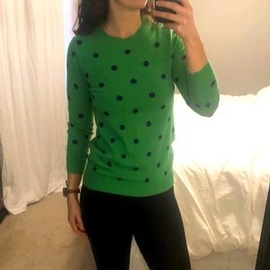 J. Crew 100% Italian Cashmere Sweater